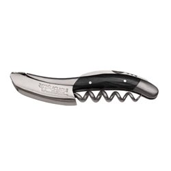 Sacacorchos sommelier Laguiole en Aubrac madera &eacute;bano