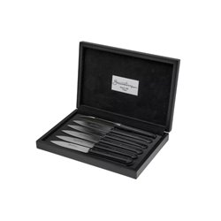 Juego 6 cuchillos mesa Laguiole en Aubrac Sauvaterre Paspetone