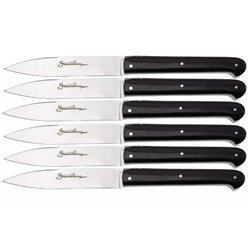Juego 6 cuchillos mesa Laguiole en Aubrac Sauvaterre Paspetone