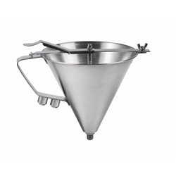 Embudo dosificador Pujadas econ&oacute;mico 1 litro boquillas