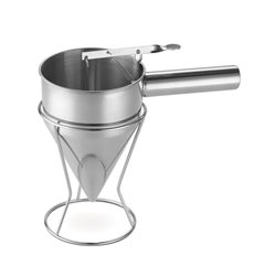 Embudo dosificador con soporte Pujadas 1 litro